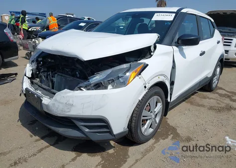 2020 Nissan Kicks S Xtronic Cvt from USA, damaged, VIN 3N1CP5BV7LL512251
